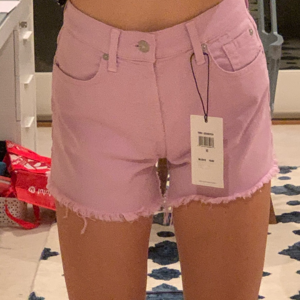 7 for all mankind shorts